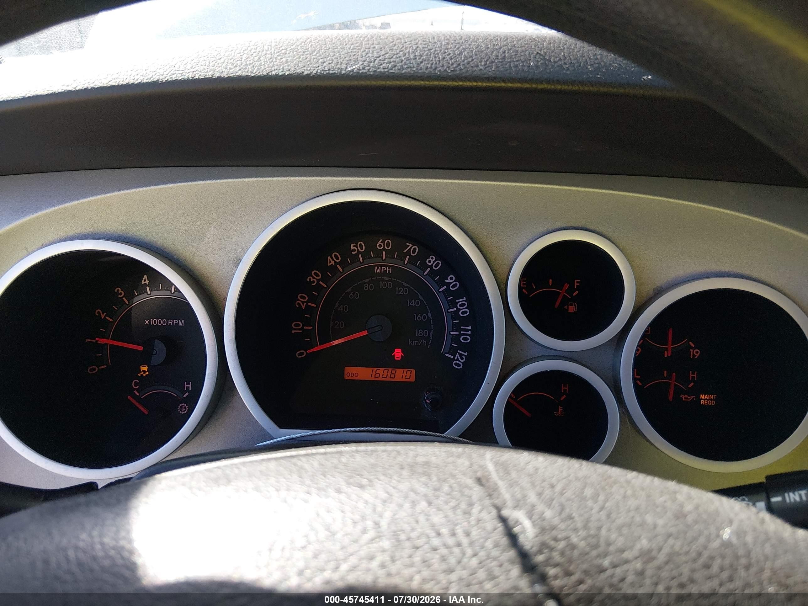 2008 Toyota Tundra Sr5 5.7l V8 Белый vin: 5TFRV54158X033331