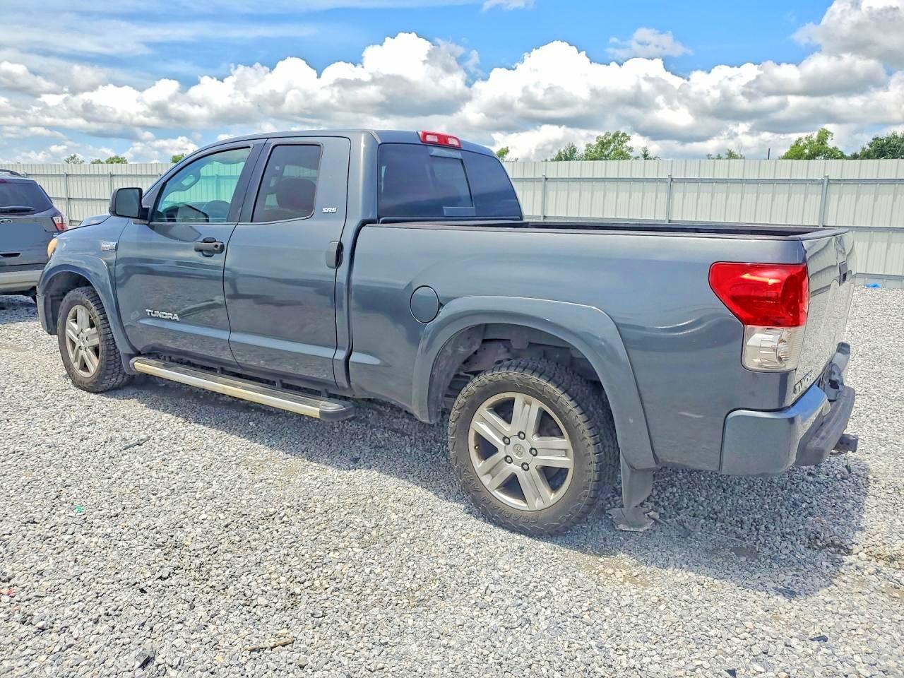 2008 Toyota Tundra Sr5 Серый vin: 5TFRV54158X039758