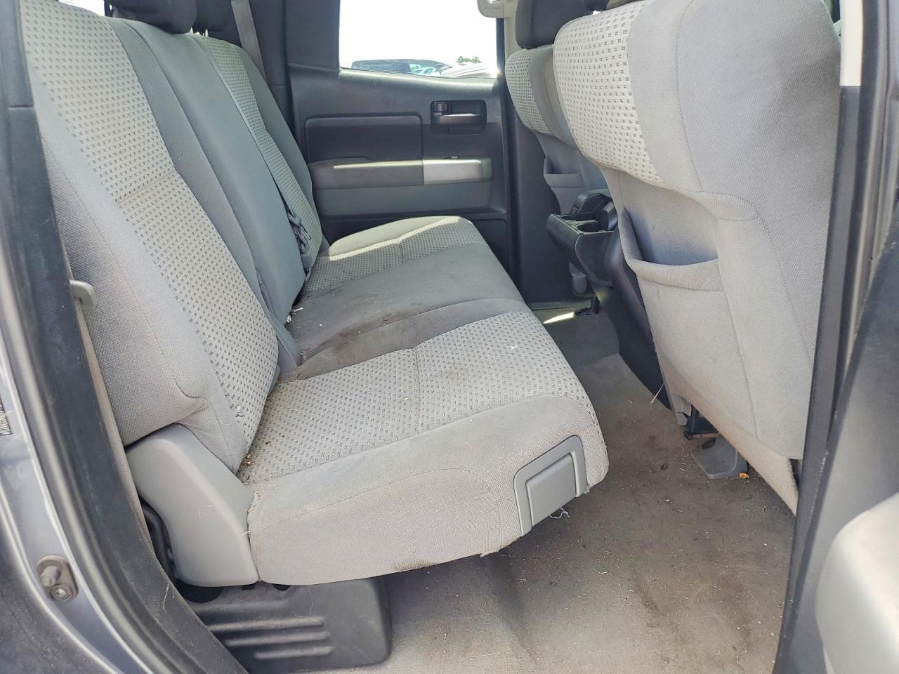 2008 Toyota Tundra Sr5 Серый vin: 5TFRV54158X039758