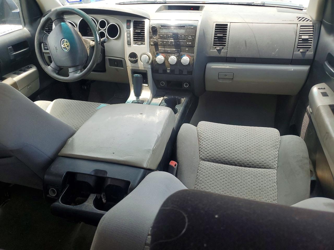 2008 Toyota Tundra Sr5 Серый vin: 5TFRV54158X039758