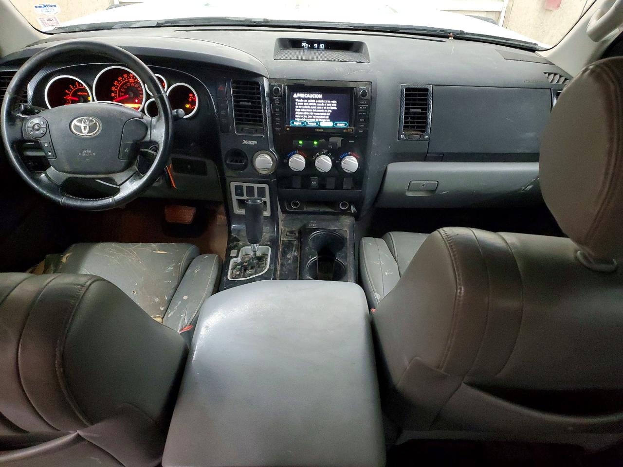 2007 Toyota Tundra Sr5 Белый vin: 5TFRV54167X024992