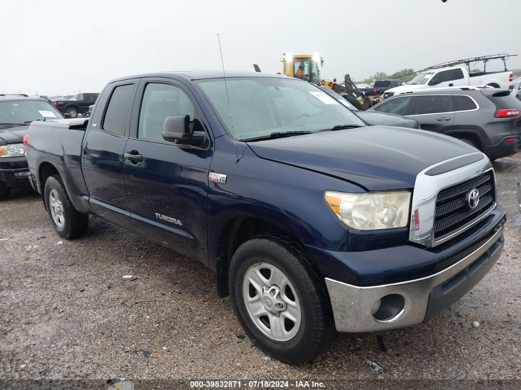 Price & History 2009 Toyota Tundra Sr5 5.7l V8 5.7l V-8 Dohc, Vvt