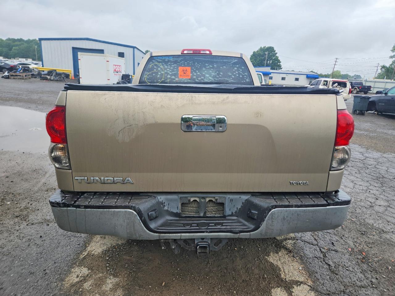 2007 Toyota Tundra Double Cab Sr5 Tan vin: 5TFRV54177X004699