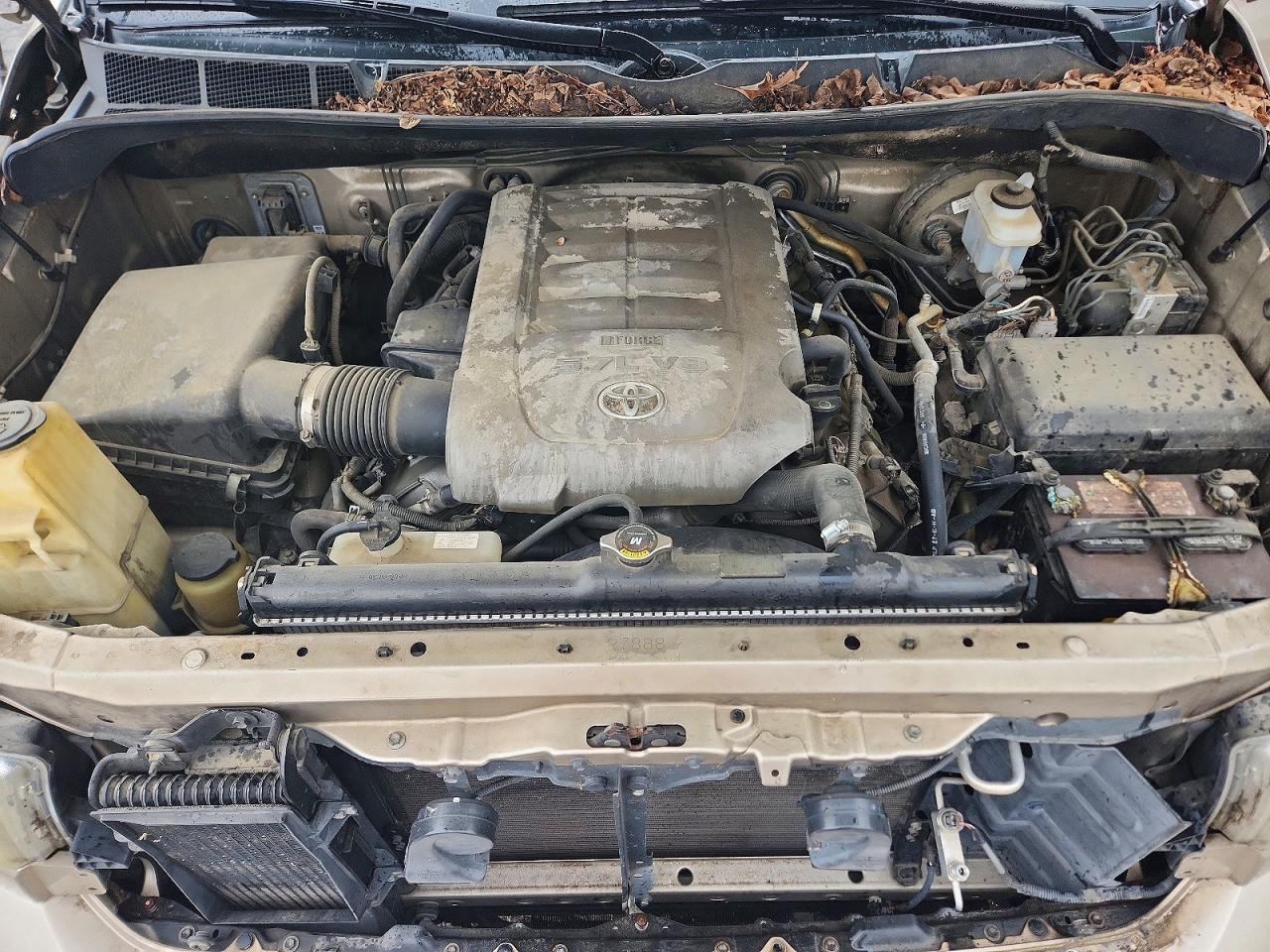 2007 Toyota Tundra Double Cab Sr5 Tan vin: 5TFRV54177X004699