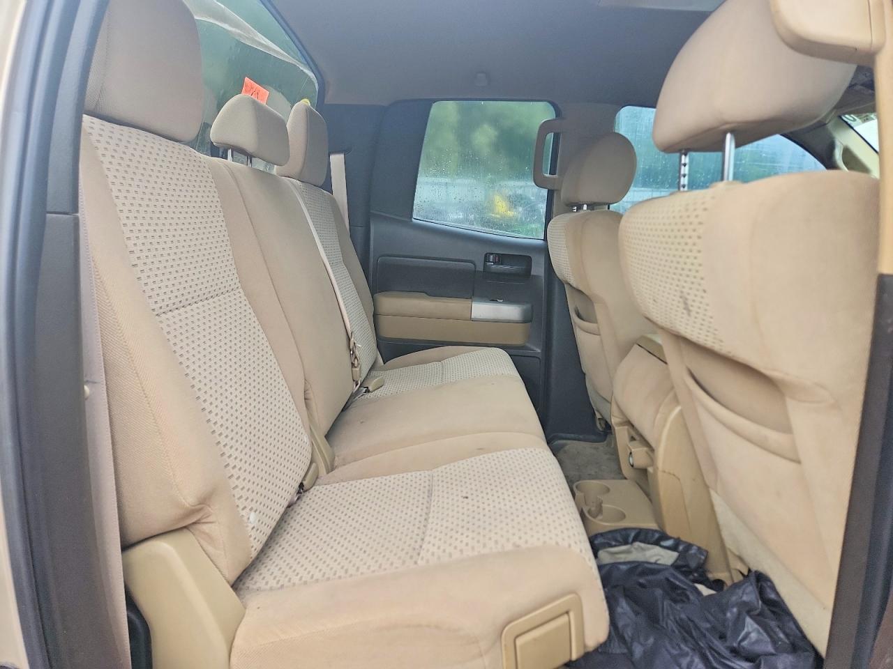 2007 Toyota Tundra Double Cab Sr5 Tan vin: 5TFRV54177X004699