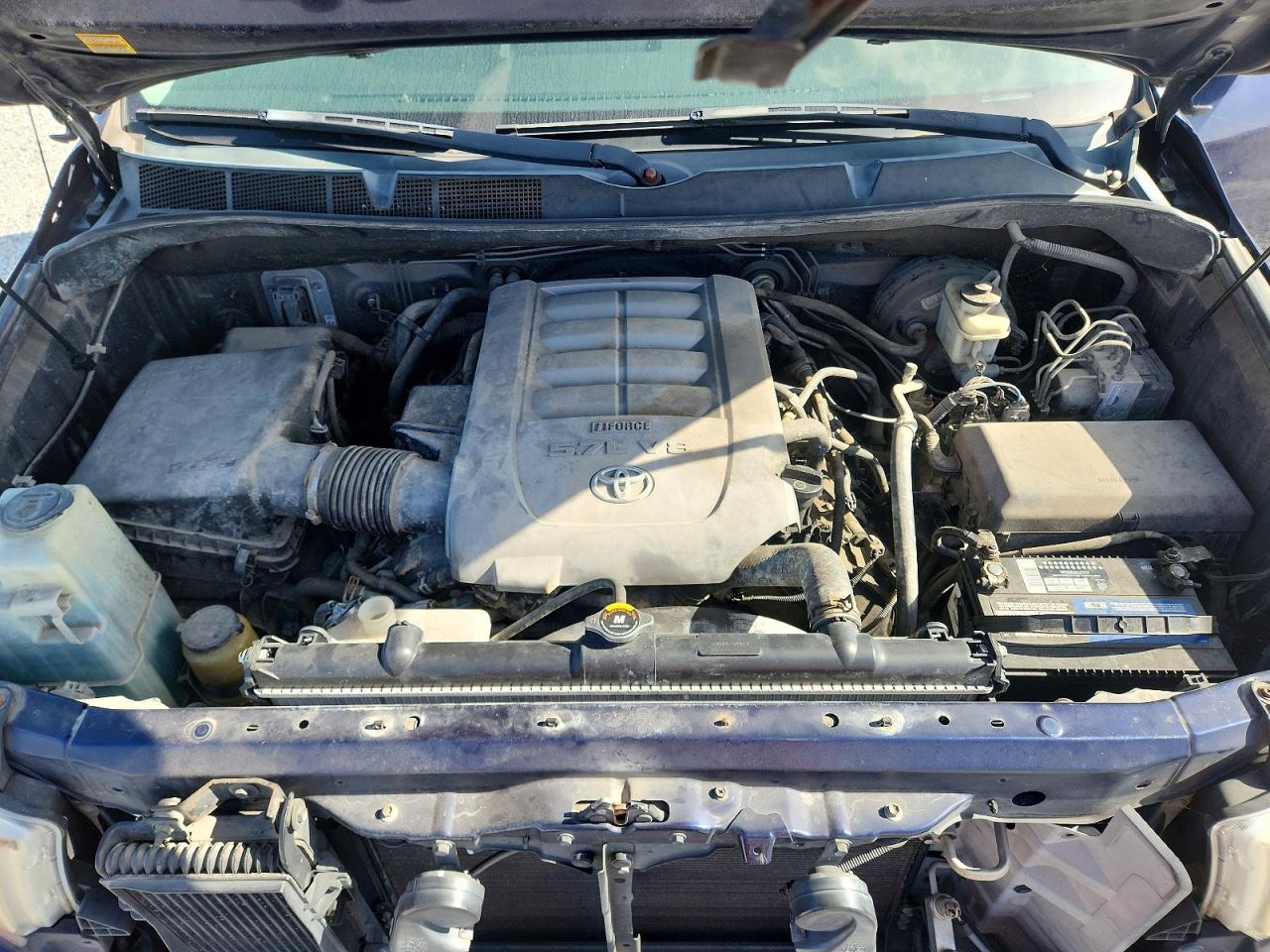 2009 Toyota Tundra Sr5 Blue vin: 5TFRV54179X071922