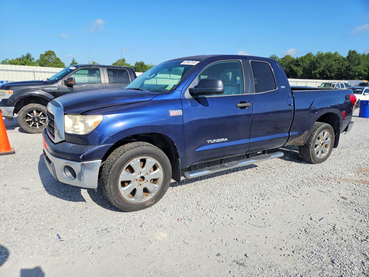 2009 Toyota Tundra Sr5 Blue vin: 5TFRV54179X071922