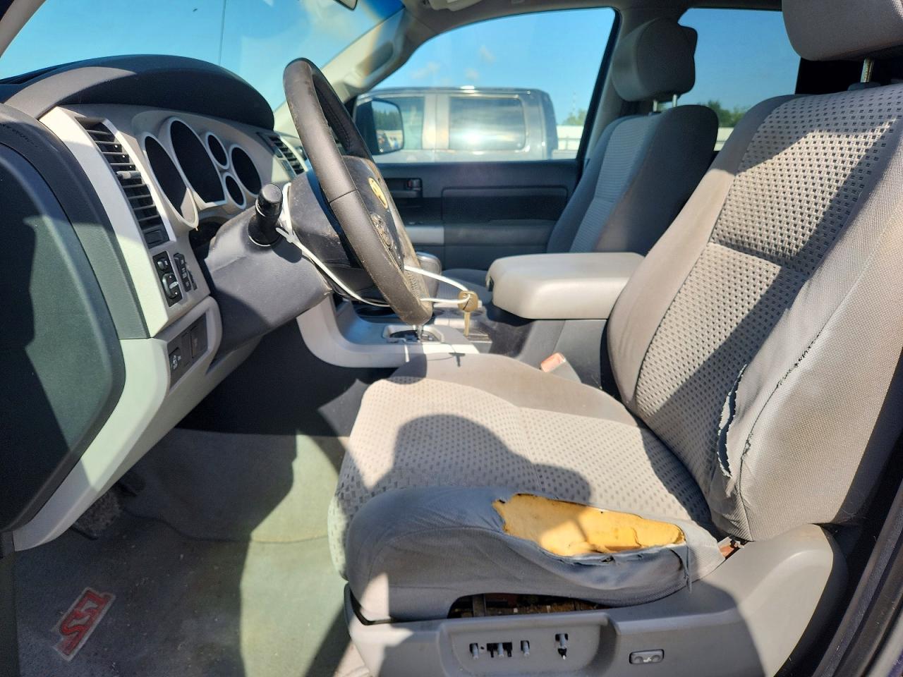 2009 Toyota Tundra Sr5 Blue vin: 5TFRV54179X071922
