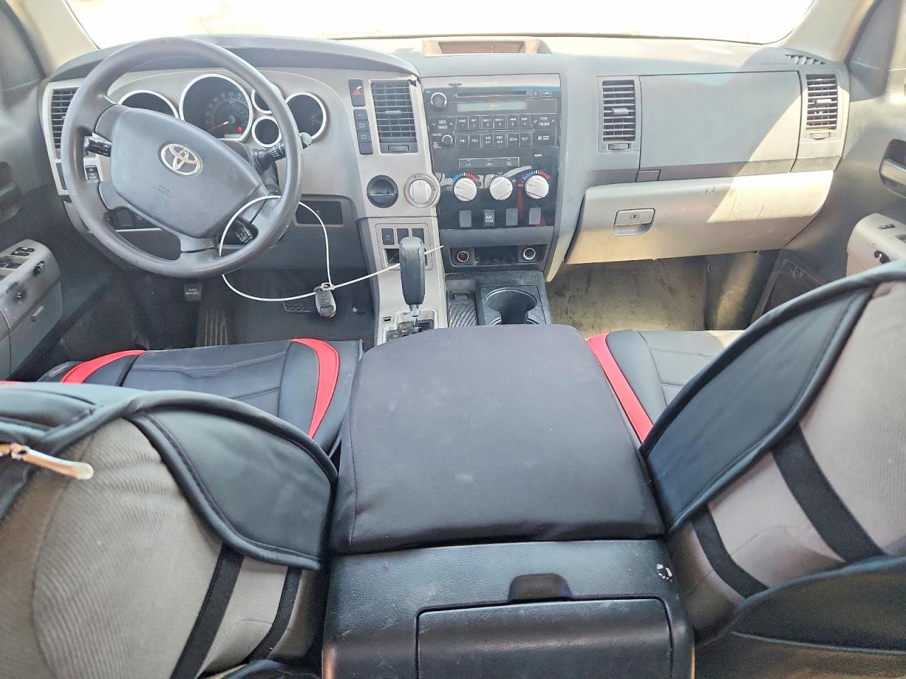 2007 Toyota Tundra Sr5 Blue vin: 5TFRV54187X008633