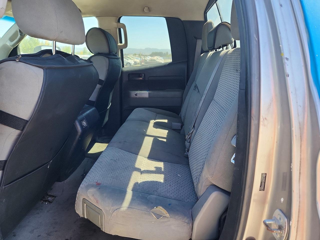 2007 Toyota Tundra Sr5 Blue vin: 5TFRV54187X008633