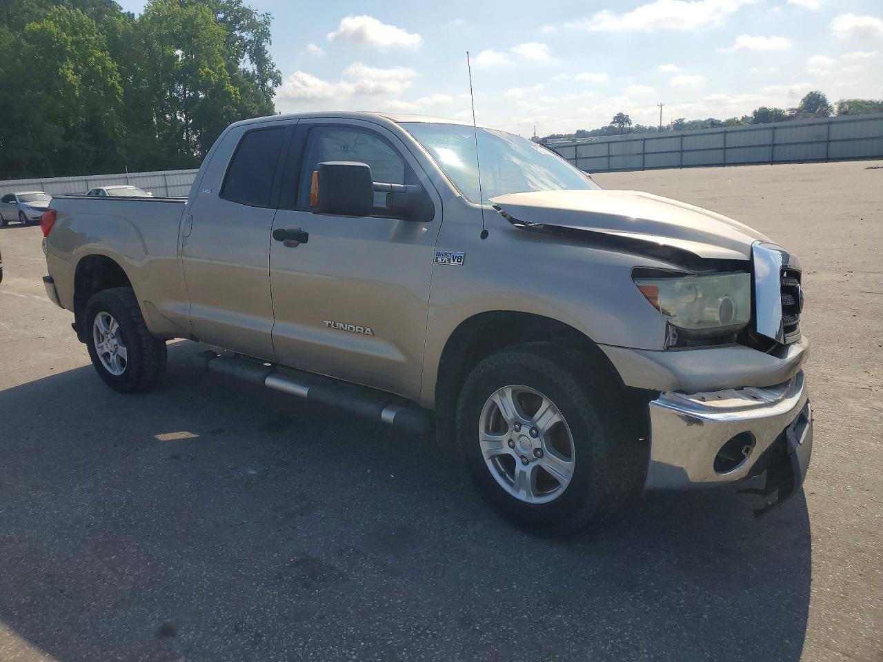 2007 Toyota Tundra Double Cab Sr5 Gold vin: 5TFRV54187X010642