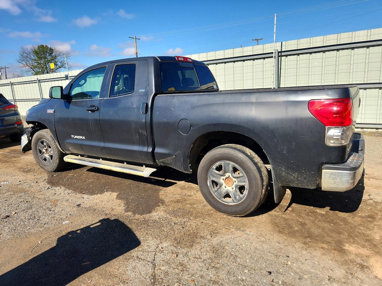 2008 Toyota Tundra Sr5 Black vin: 5TFRV54188X036773