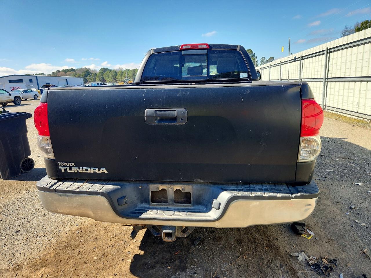 2008 Toyota Tundra Sr5 Black vin: 5TFRV54188X036773