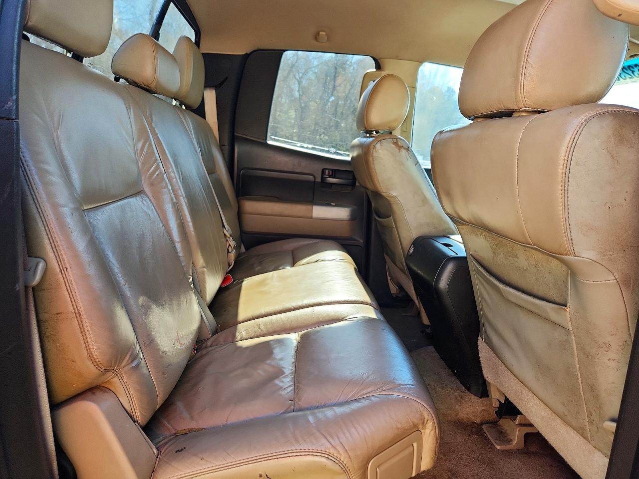 2008 Toyota Tundra Sr5 Black vin: 5TFRV54188X036773