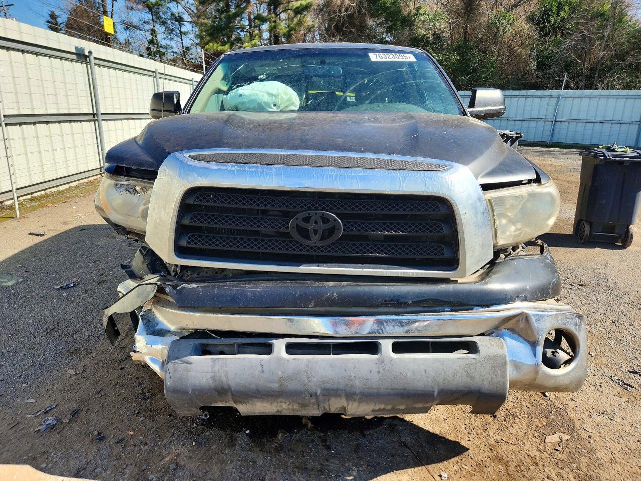 2008 Toyota Tundra Sr5 Black vin: 5TFRV54188X036773