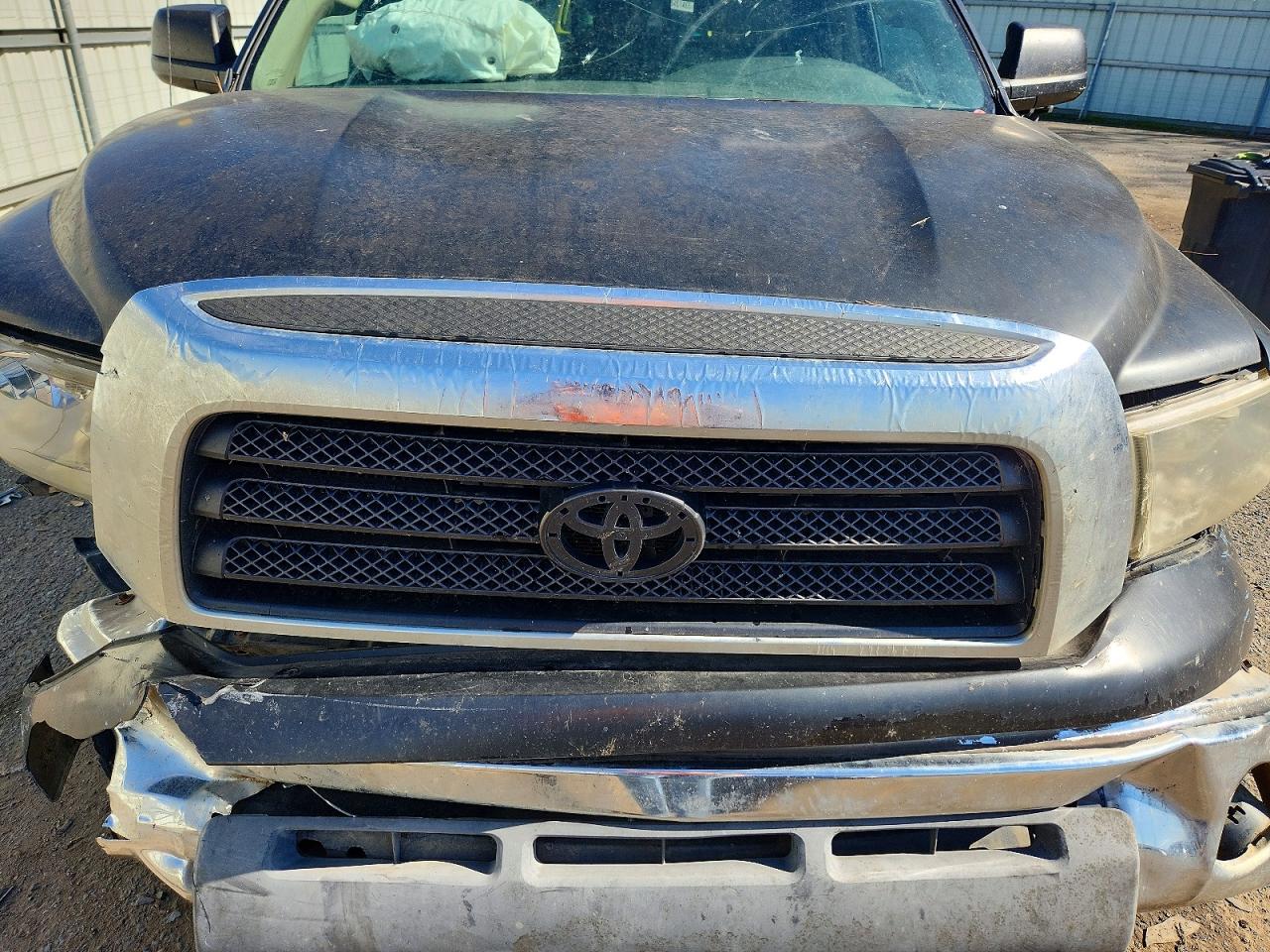 2008 Toyota Tundra Sr5 Black vin: 5TFRV54188X036773