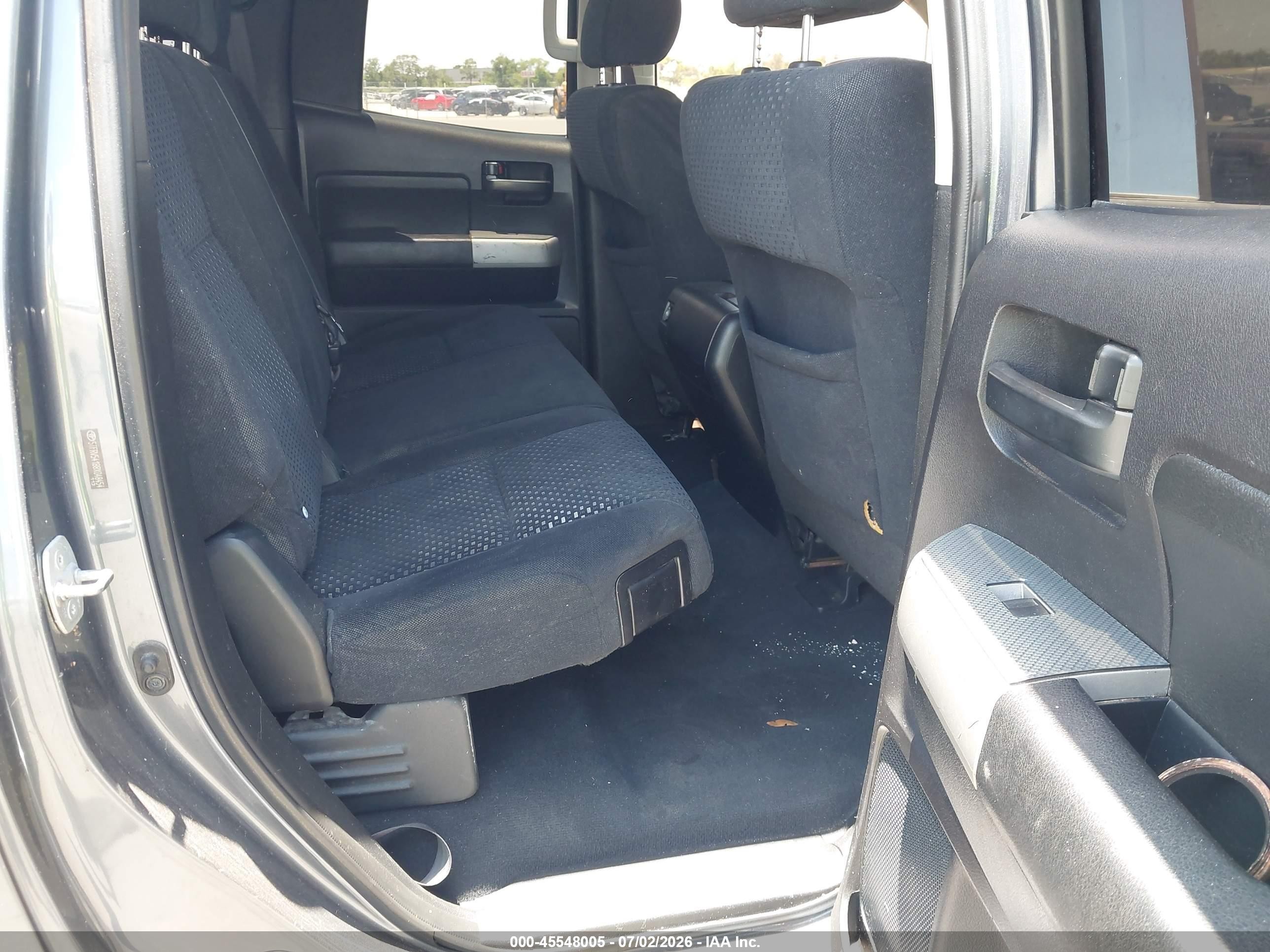 2008 Toyota Tundra Sr5 5.7l V8 Blue vin: 5TFRV54188X048454