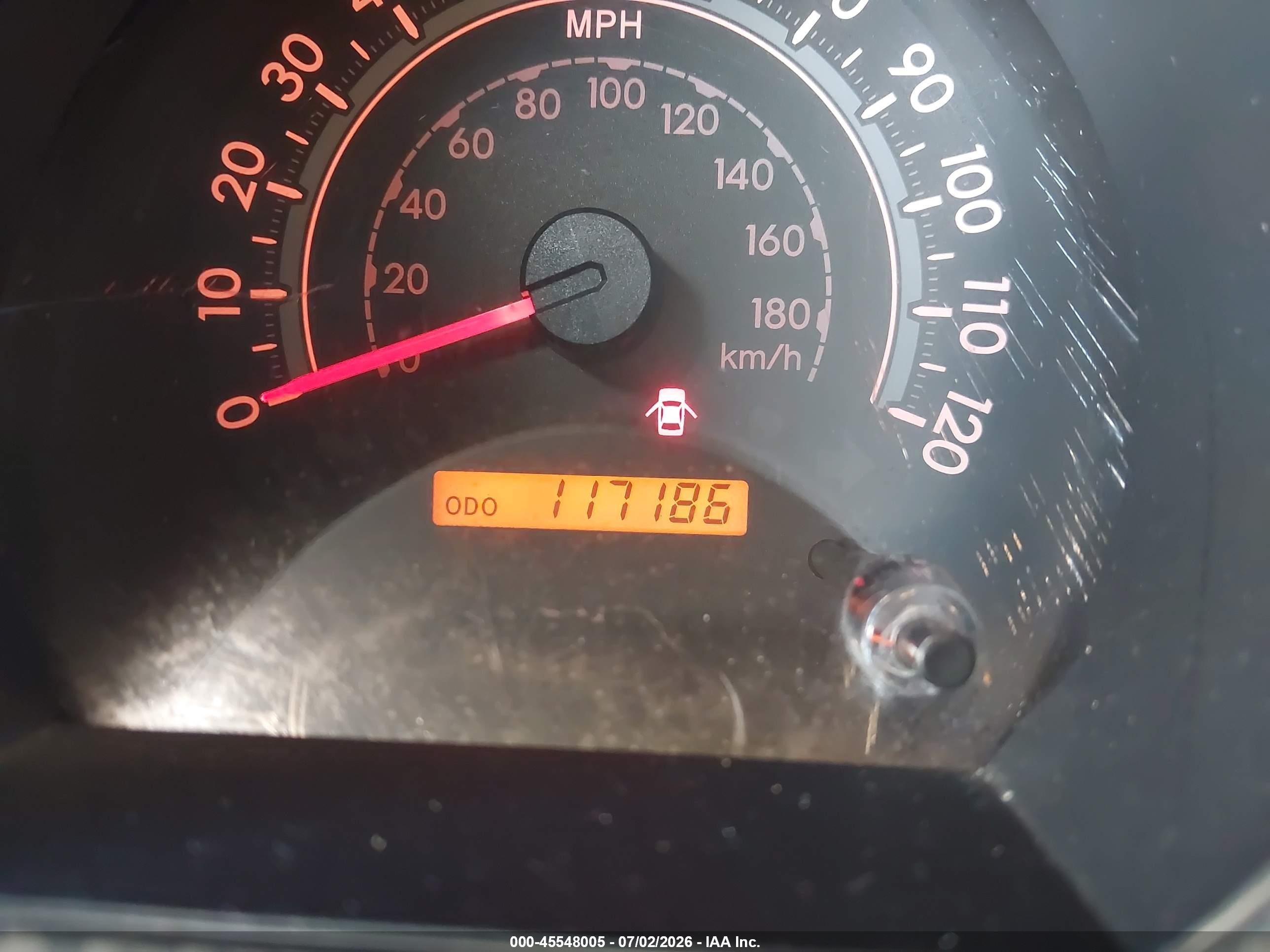 2008 Toyota Tundra Sr5 5.7l V8 Blue vin: 5TFRV54188X048454