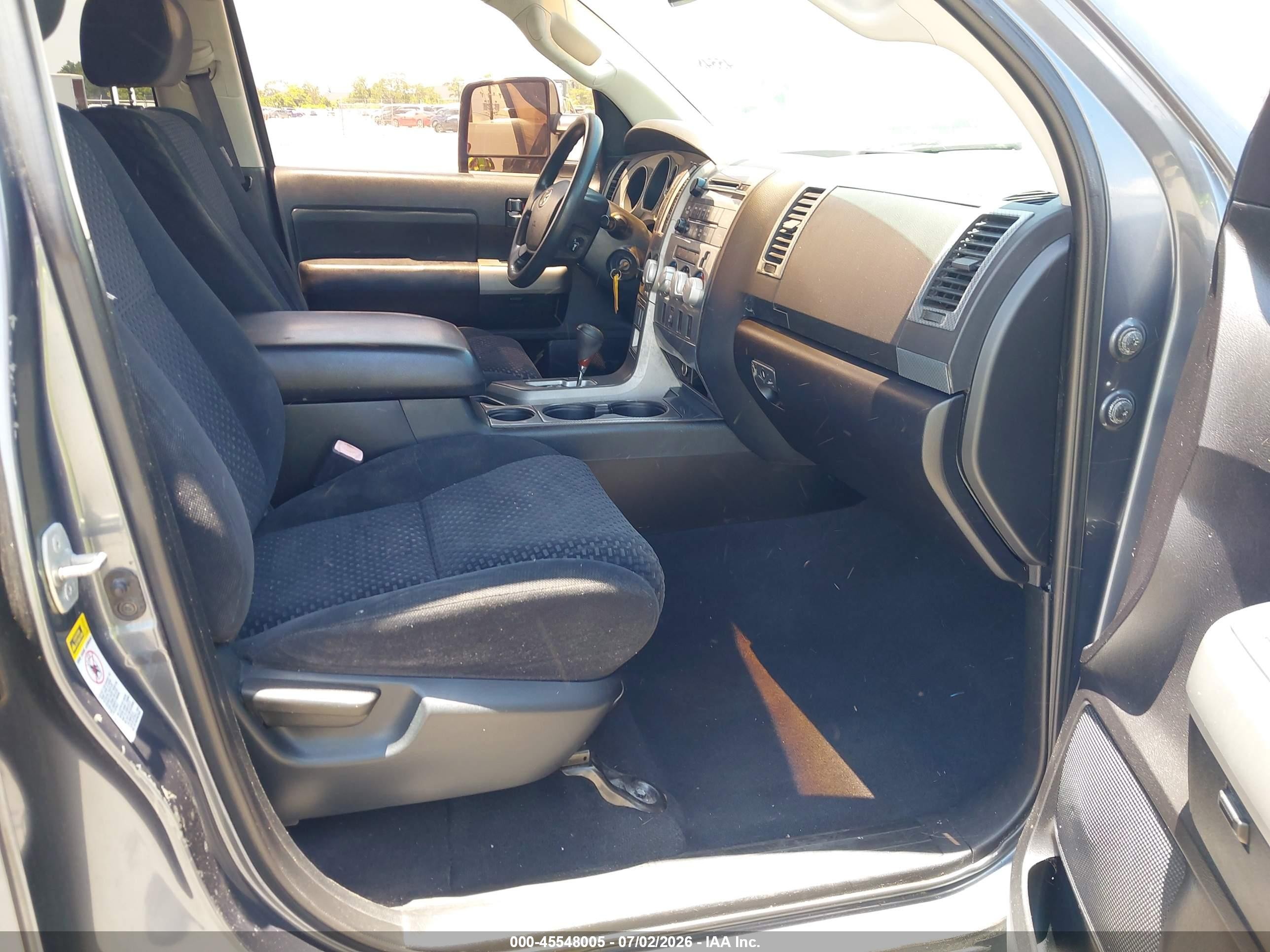2008 Toyota Tundra Sr5 5.7l V8 Blue vin: 5TFRV54188X048454