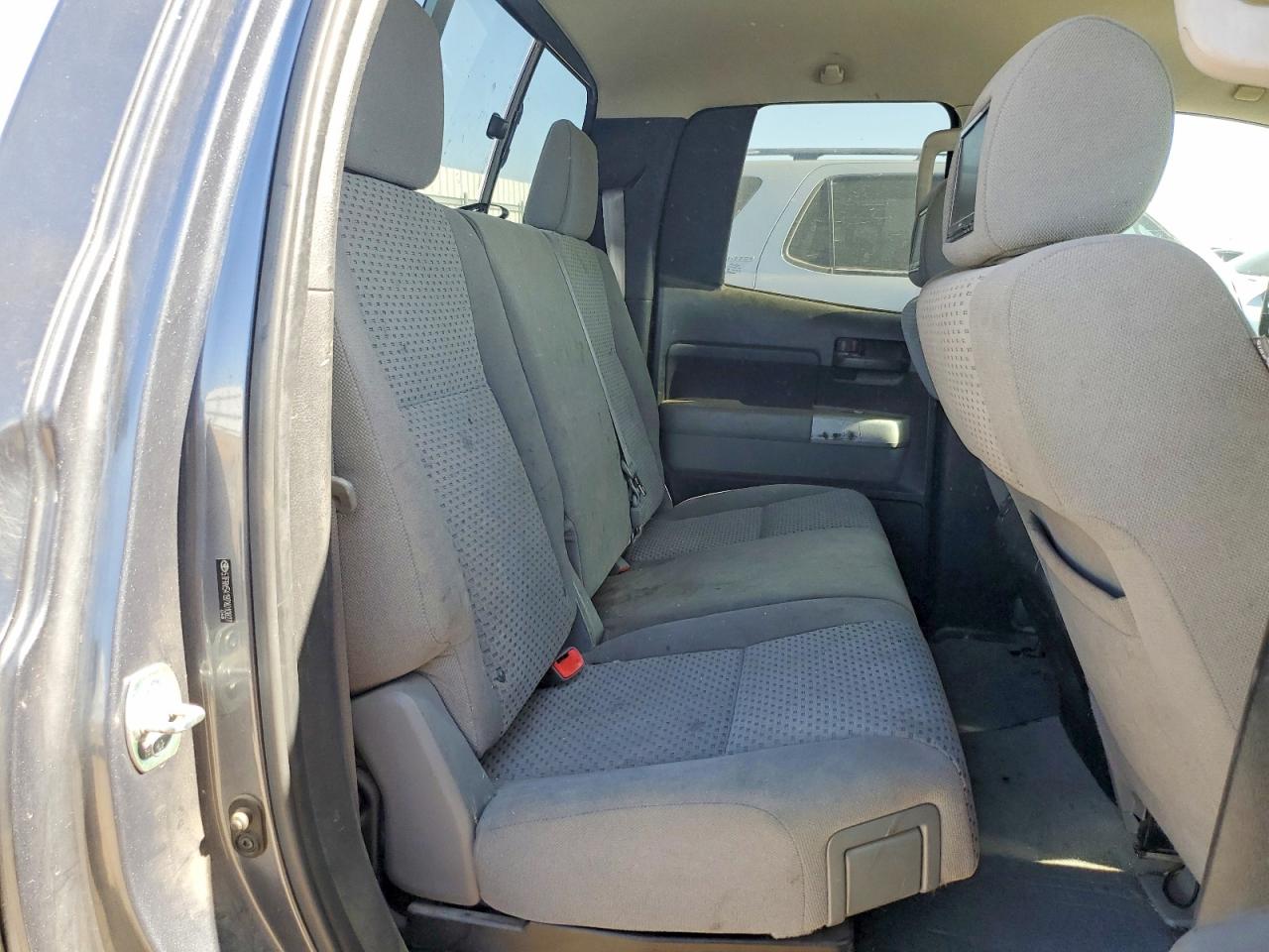 2007 Toyota Tundra Double Cab Sr5 Charcoal vin: 5TFRV54197X010827