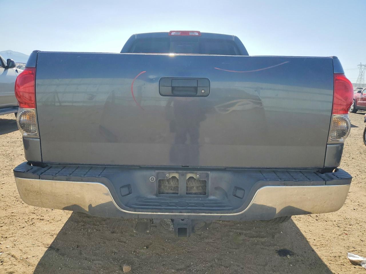 2007 Toyota Tundra Double Cab Sr5 Charcoal vin: 5TFRV54197X010827