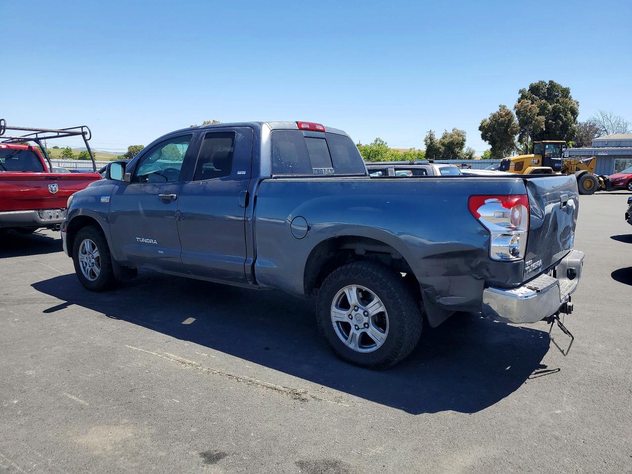 2007 Toyota Tundra Sr5 Gray vin: 5TFRV54197X025974