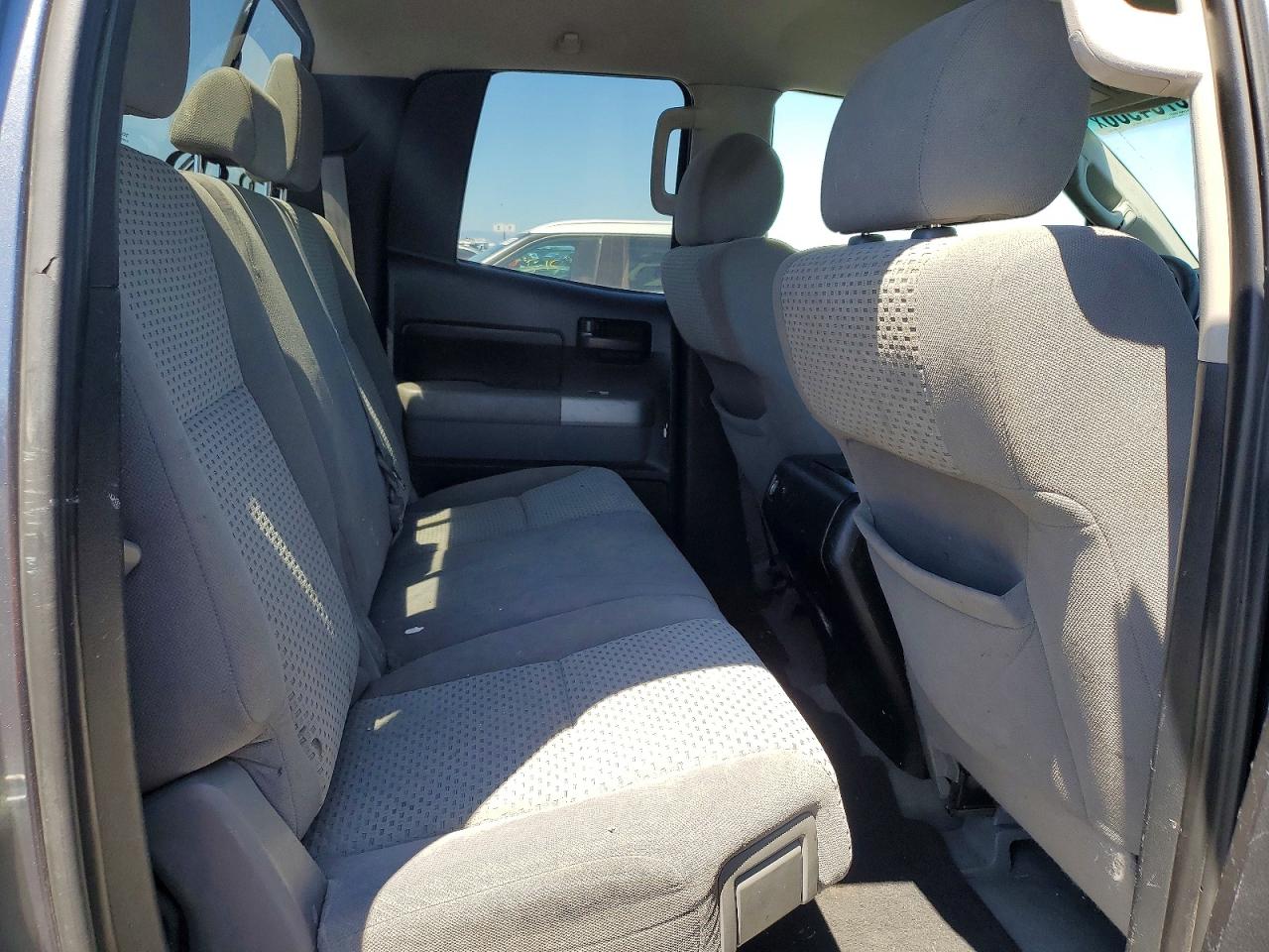 2007 Toyota Tundra Sr5 Gray vin: 5TFRV54197X025974