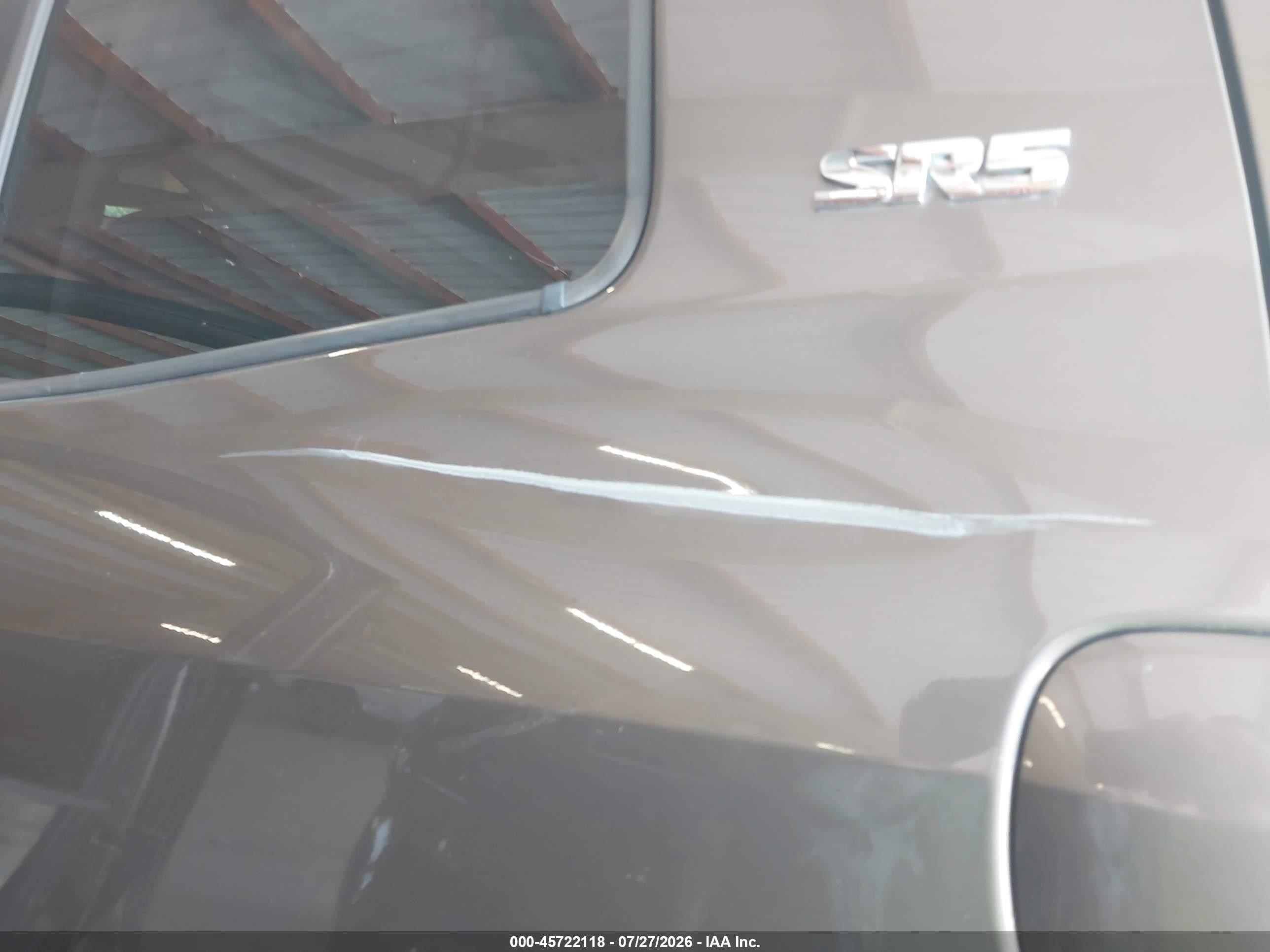 2008 Toyota Tundra Sr5 5.7l V8 Brown vin: 5TFRV54198X054389