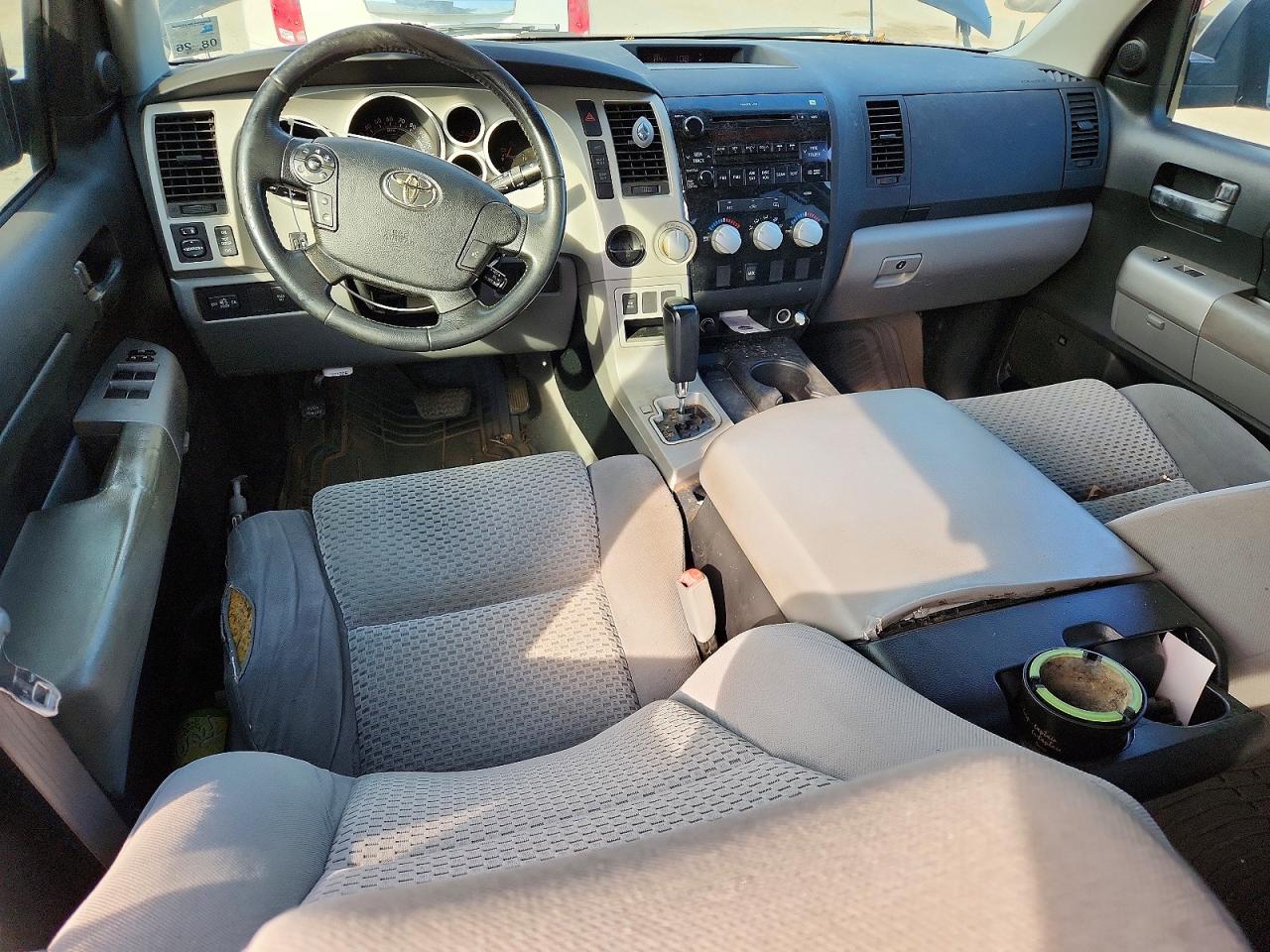 2008 Toyota Tundra Sr5 Черный vin: 5TFRV54198X062055