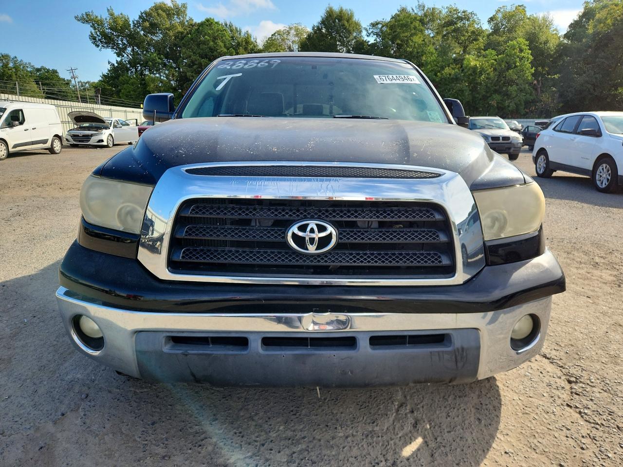 2008 Toyota Tundra Sr5 Черный vin: 5TFRV54198X062055