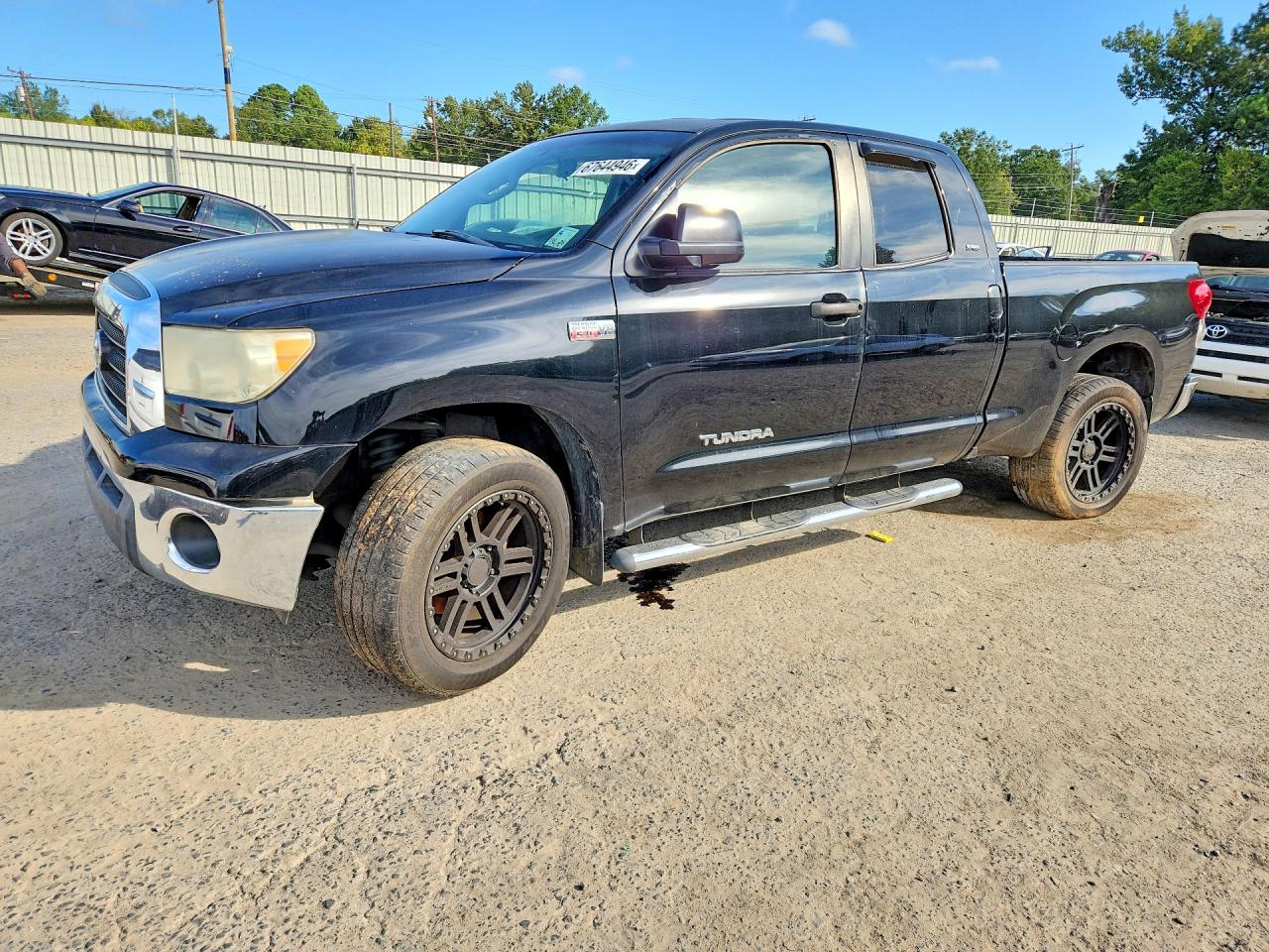2008 Toyota Tundra Sr5 Черный vin: 5TFRV54198X062055