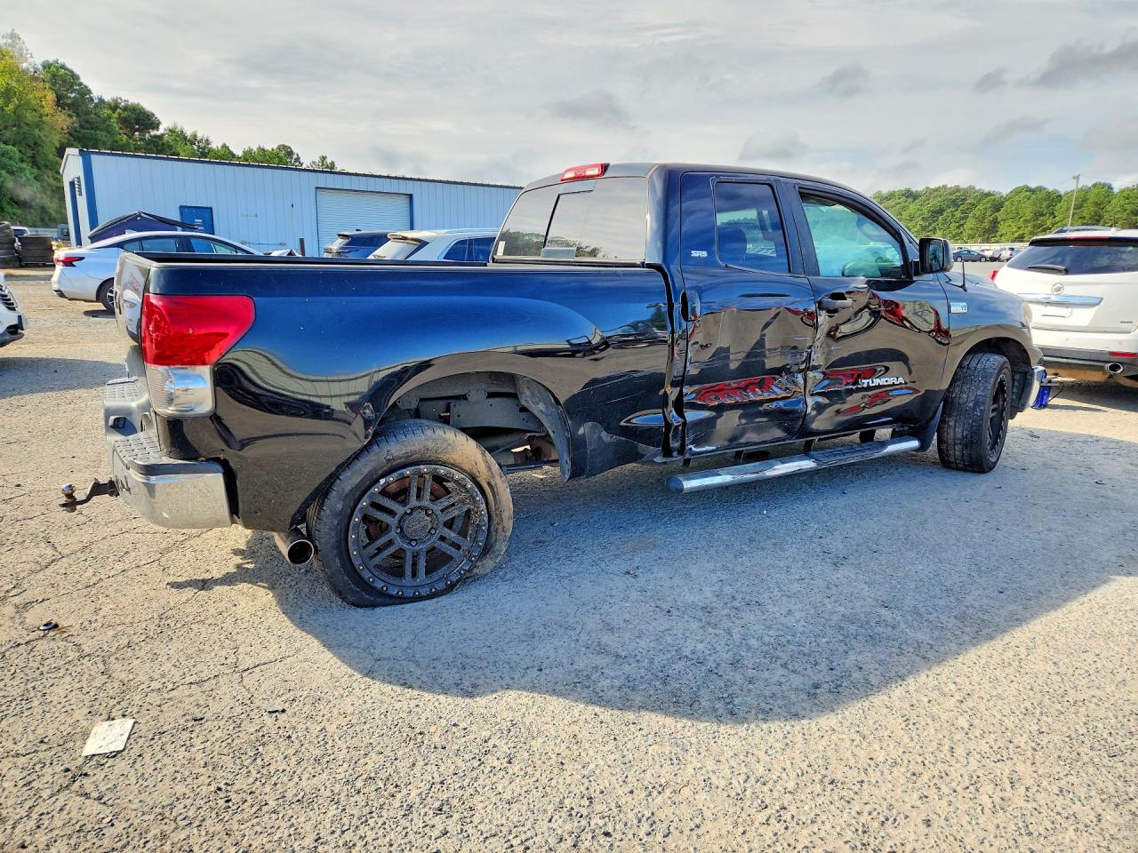 2008 Toyota Tundra Sr5 Черный vin: 5TFRV54198X062055