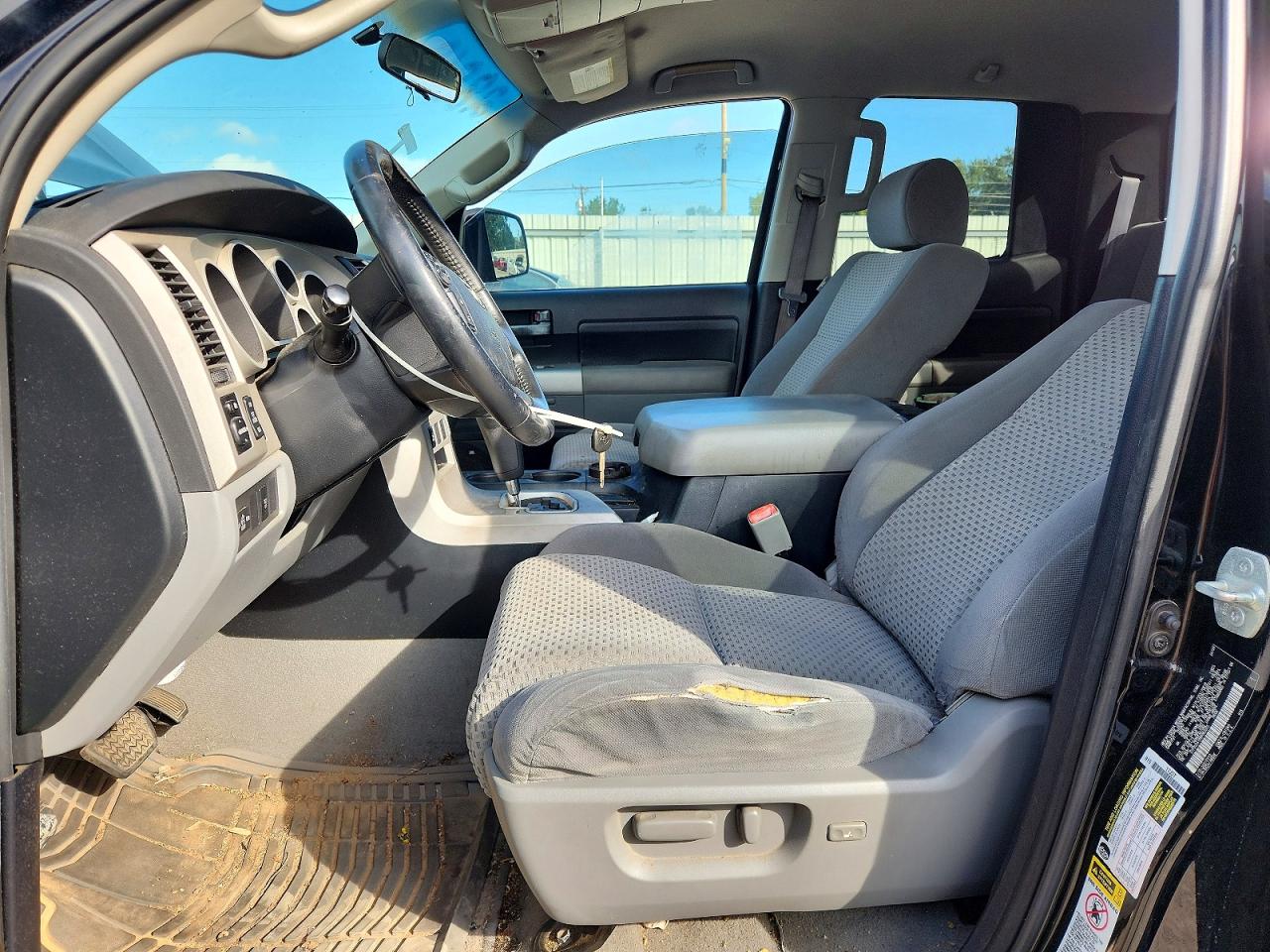 2008 Toyota Tundra Sr5 Черный vin: 5TFRV54198X062055