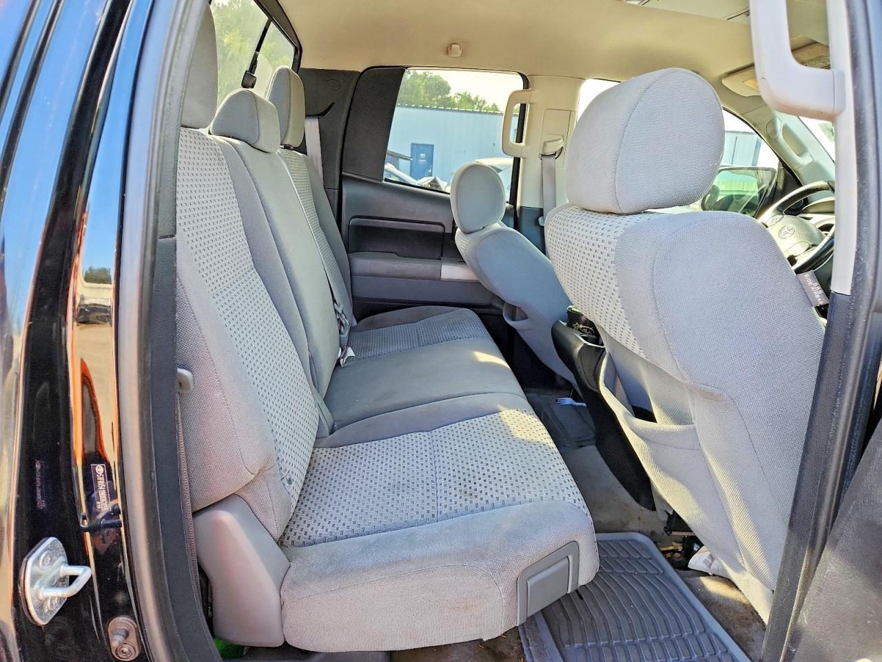 2008 Toyota Tundra Sr5 Черный vin: 5TFRV54198X062055