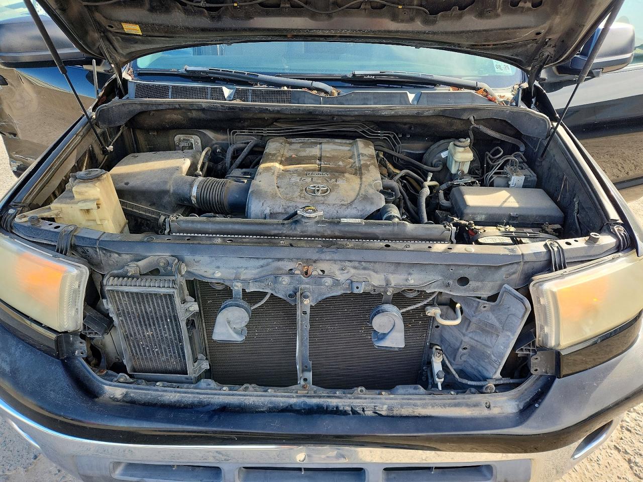 2008 Toyota Tundra Sr5 Черный vin: 5TFRV54198X062055