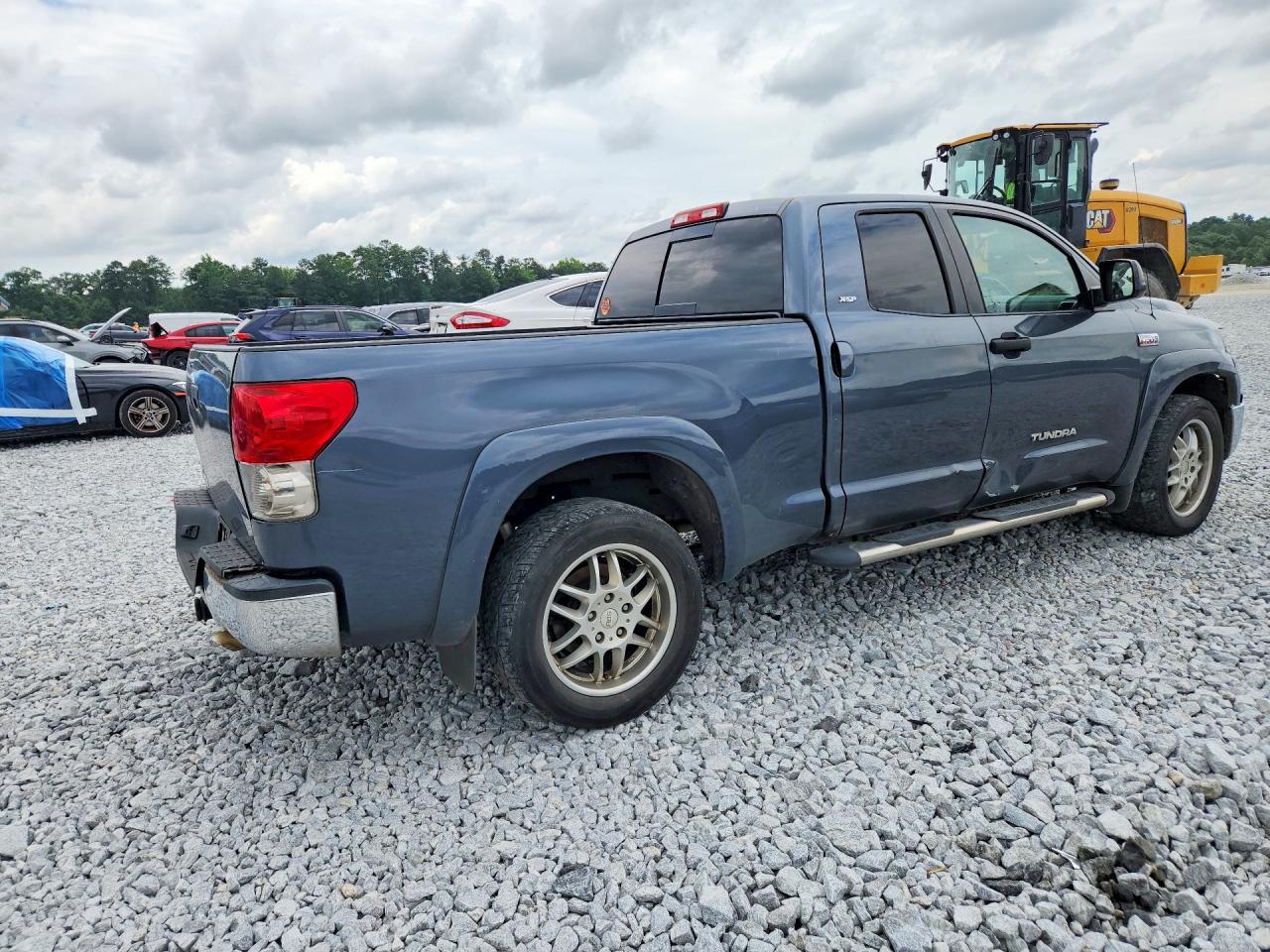 2007 Toyota Tundra Double Cab Sr5 Charcoal vin: 5TFRV541X7X013025