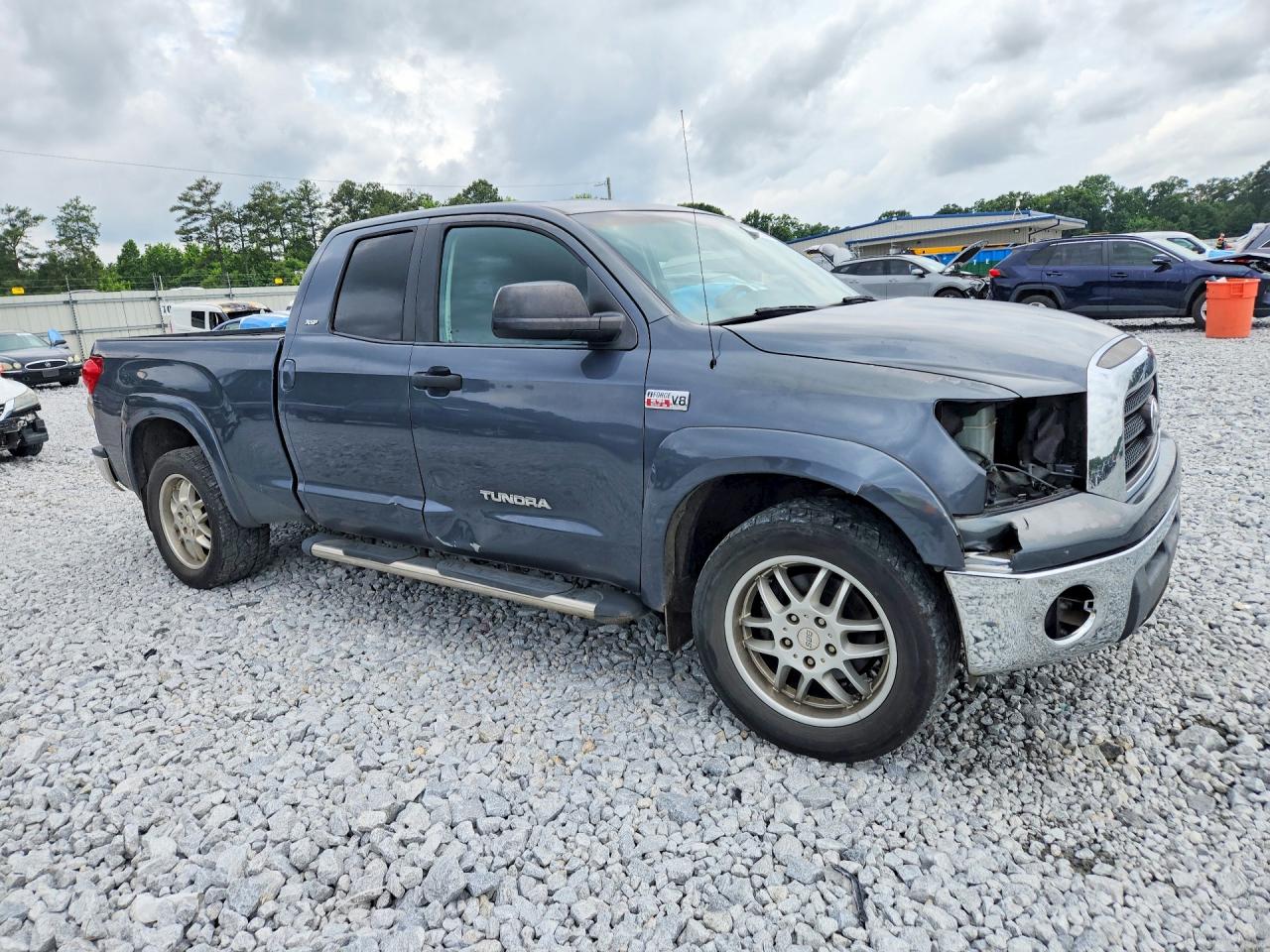 2007 Toyota Tundra Double Cab Sr5 Charcoal vin: 5TFRV541X7X013025