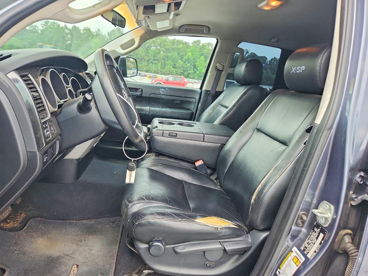 2007 Toyota Tundra Double Cab Sr5 Charcoal vin: 5TFRV541X7X013025