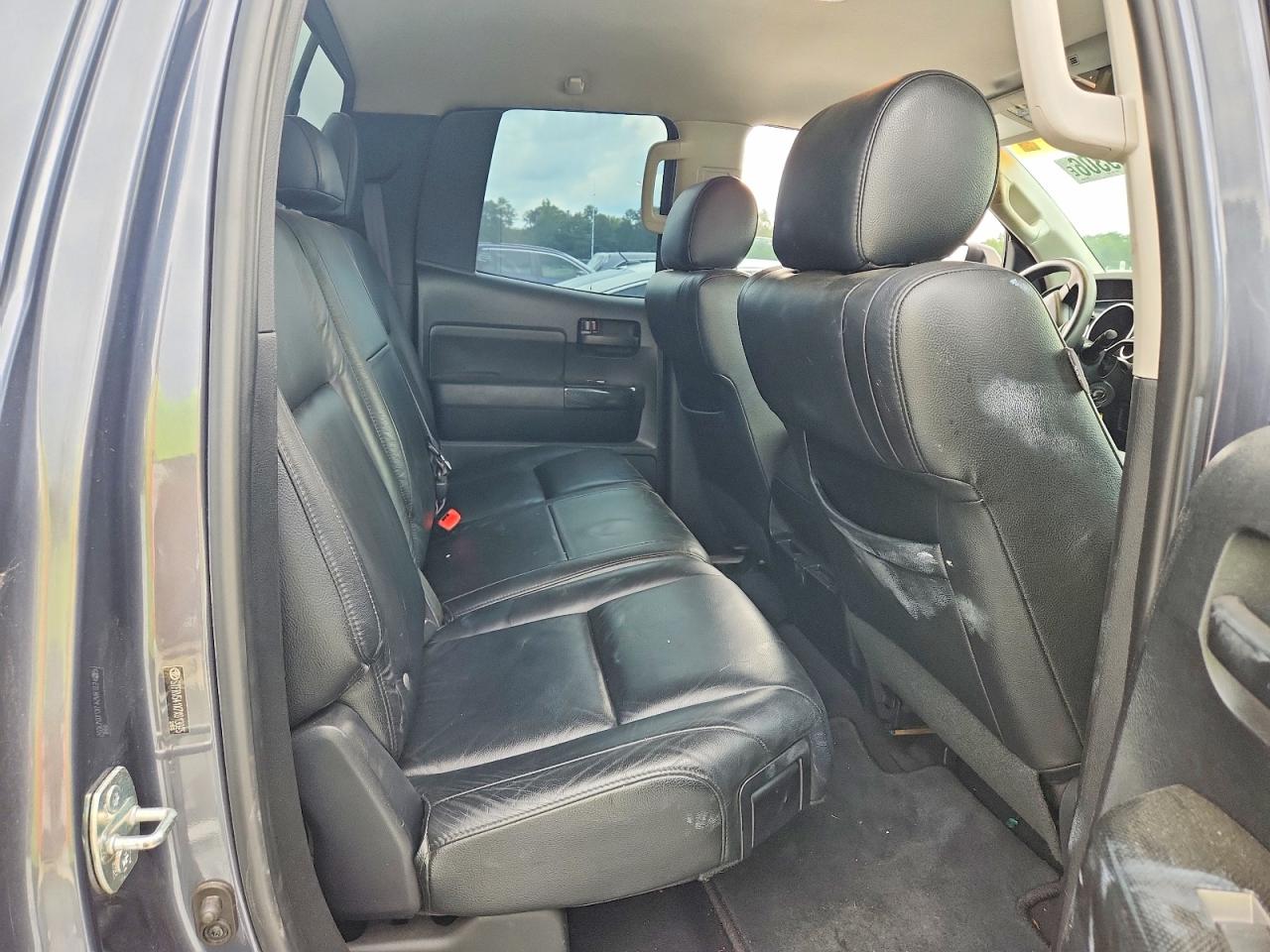2007 Toyota Tundra Double Cab Sr5 Charcoal vin: 5TFRV541X7X013025
