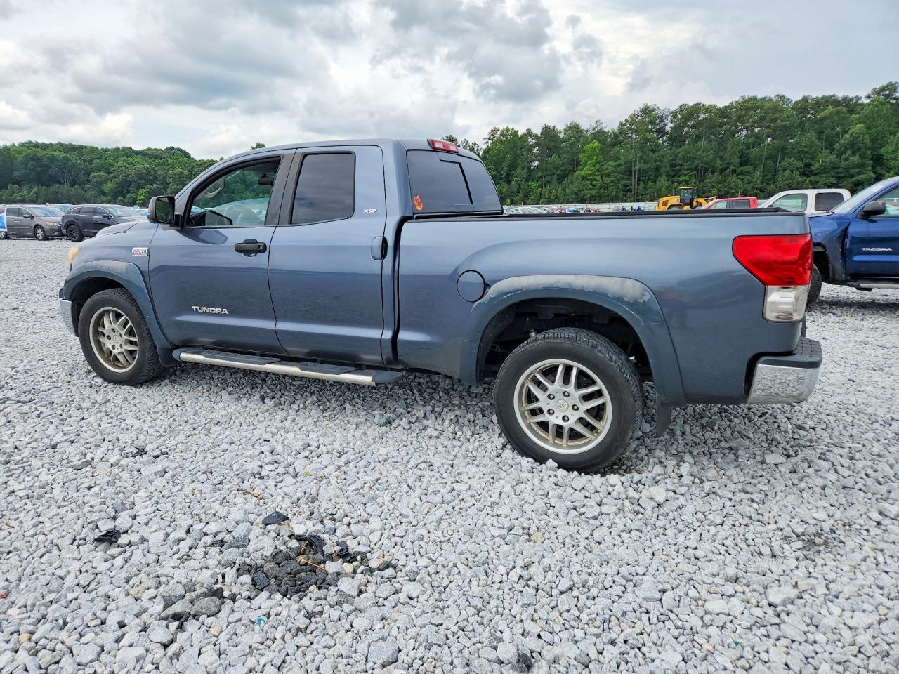 2007 Toyota Tundra Double Cab Sr5 Charcoal vin: 5TFRV541X7X013025