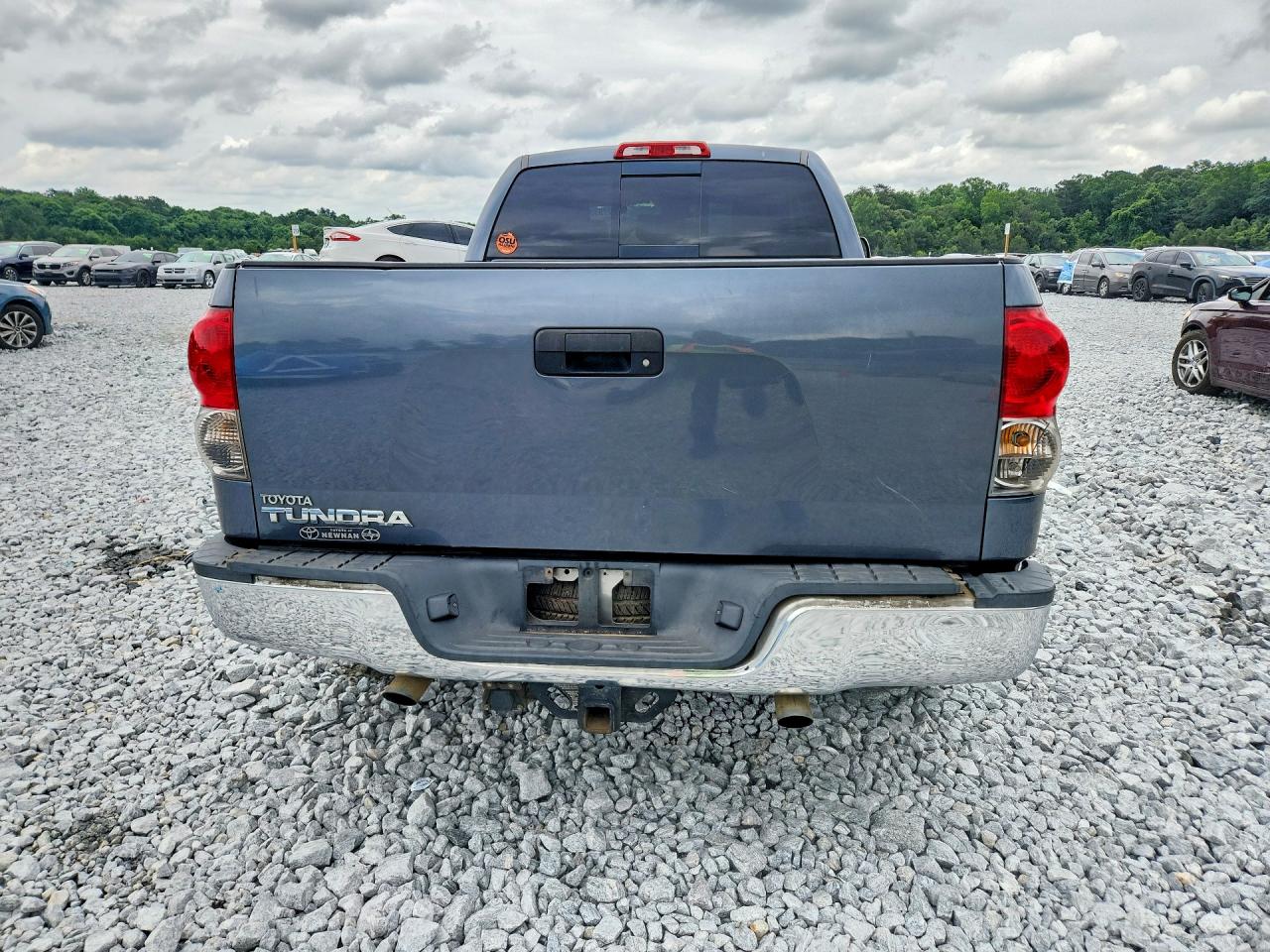 2007 Toyota Tundra Double Cab Sr5 Charcoal vin: 5TFRV541X7X013025