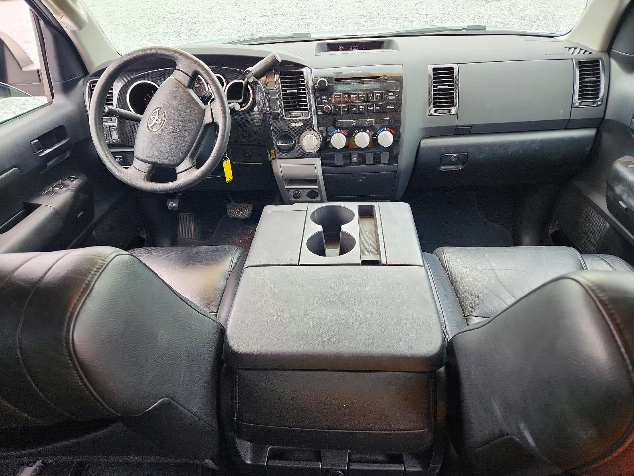 2007 Toyota Tundra Double Cab Sr5 Charcoal vin: 5TFRV541X7X013025