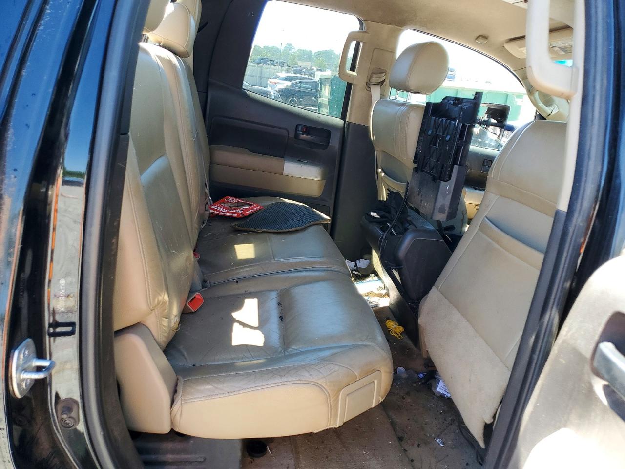 2007 Toyota Tundra Double Cab Sr5 Черный vin: 5TFRV541X7X020590