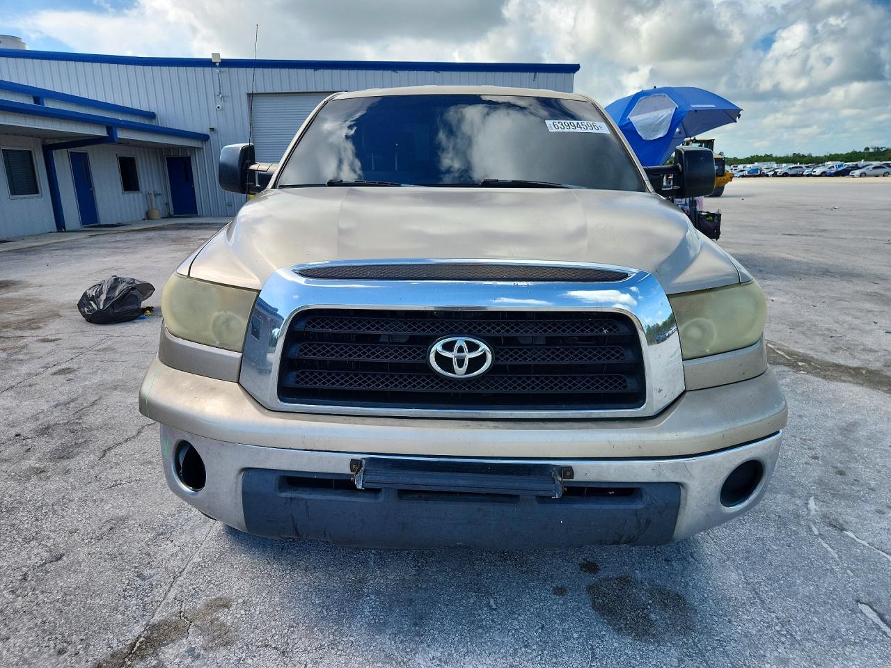 2007 Toyota Tundra Sr5 Tan vin: 5TFRV541X7X026373