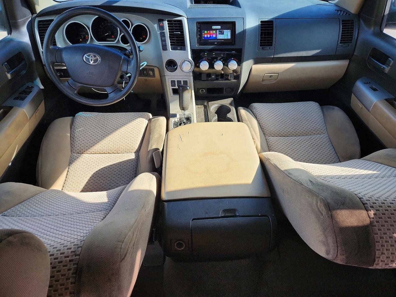 2007 Toyota Tundra Sr5 Tan vin: 5TFRV541X7X026373