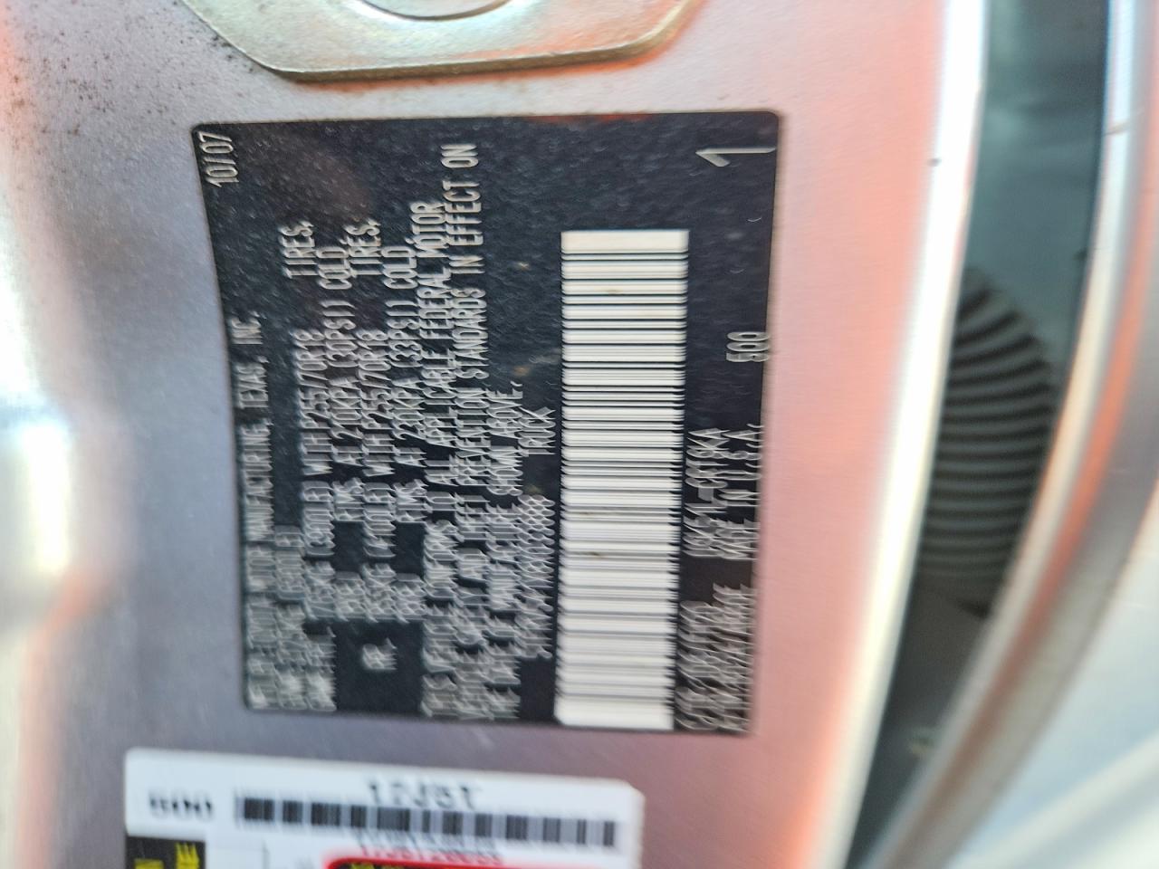 2008 Toyota Tundra Sr5 Silver vin: 5TFRV541X8X033888