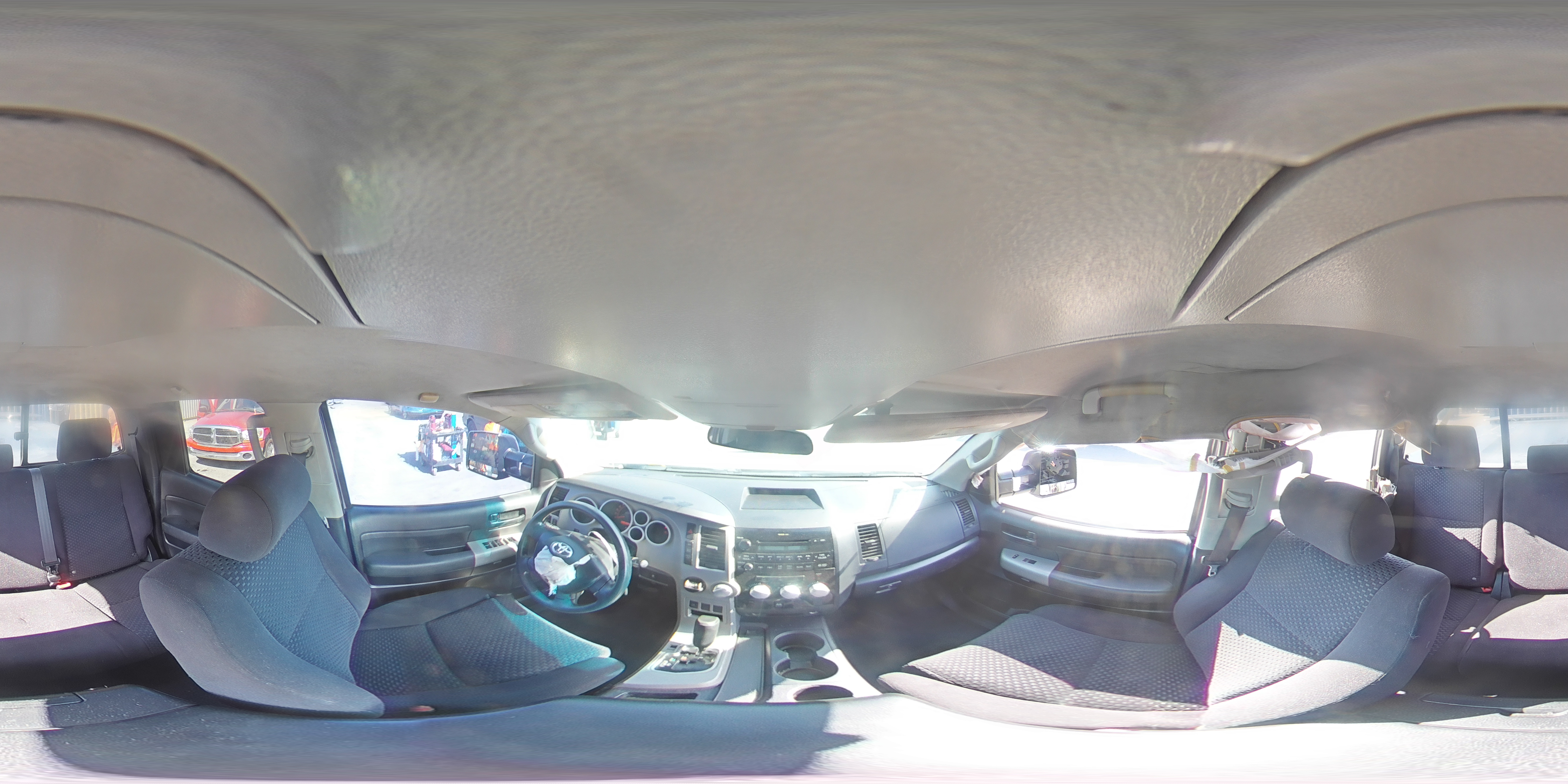 2008 Toyota Tundra Sr5 Silver vin: 5TFRV541X8X033888