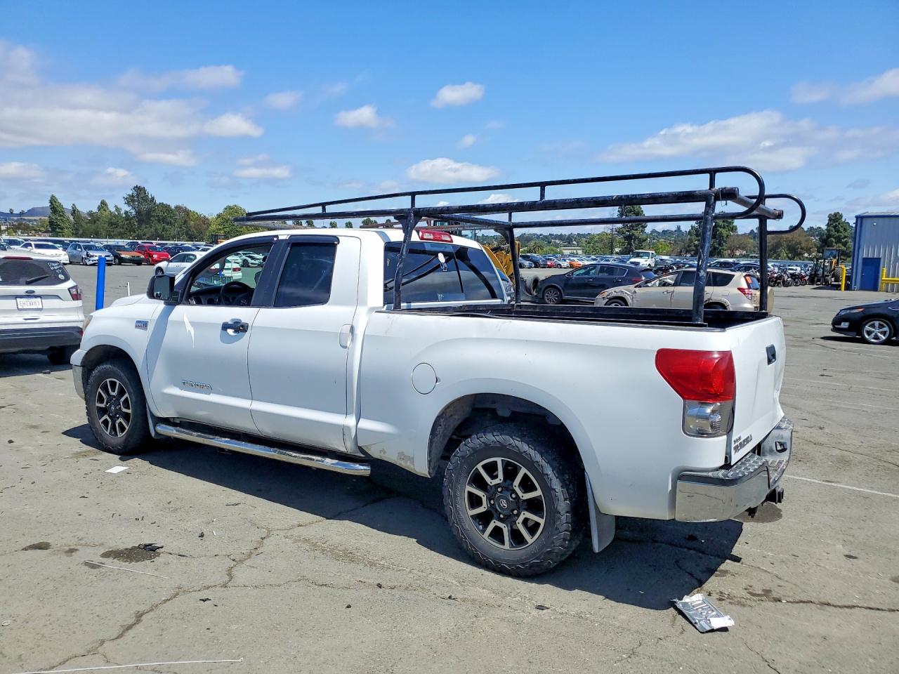 2008 Toyota Tundra Grade Белый vin: 5TFRV541X8X043580