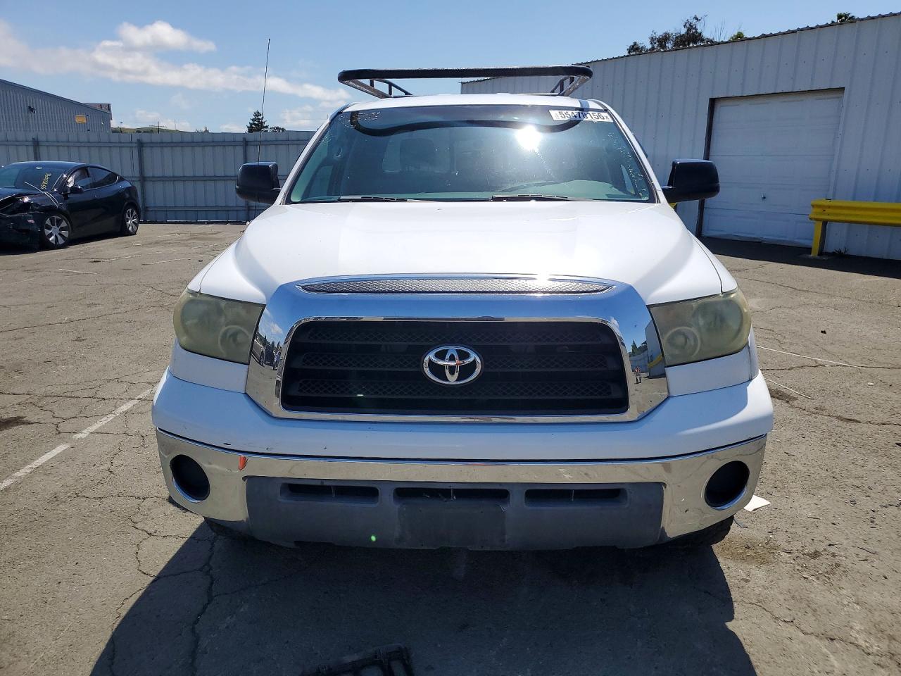 2008 Toyota Tundra Grade Белый vin: 5TFRV541X8X043580