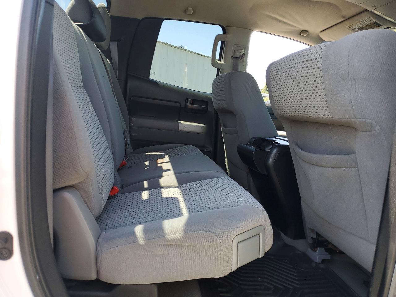 2008 Toyota Tundra Grade Белый vin: 5TFRV541X8X043580